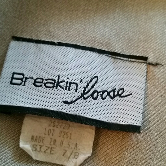 Breaking love 7/8 vest tan - Picture 4 of 4